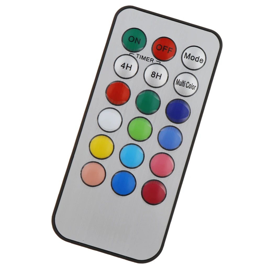 18-key Timing Remote Control 4H 8H for Flameless Candle Electronic Candle