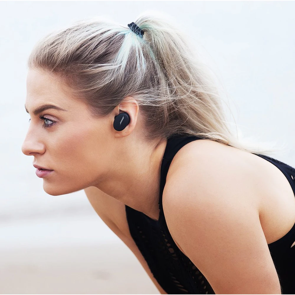 Bose Sport Earbuds True Wireless Bluetooth 5 1 Earphones TWS Sports Earbuds Water Resistant Headset with Clear Mic Touch Control