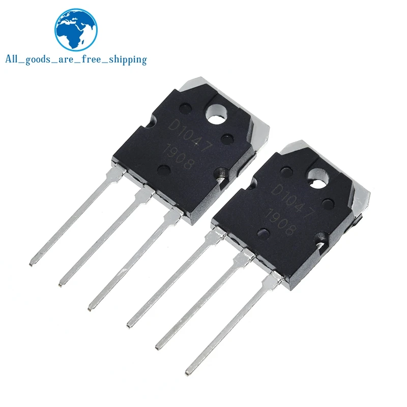 1pair OR 2PCS Transistor TO-3P 2SB817E/2SD1047E 2SB817/2SD1047 B817E/D1047E 