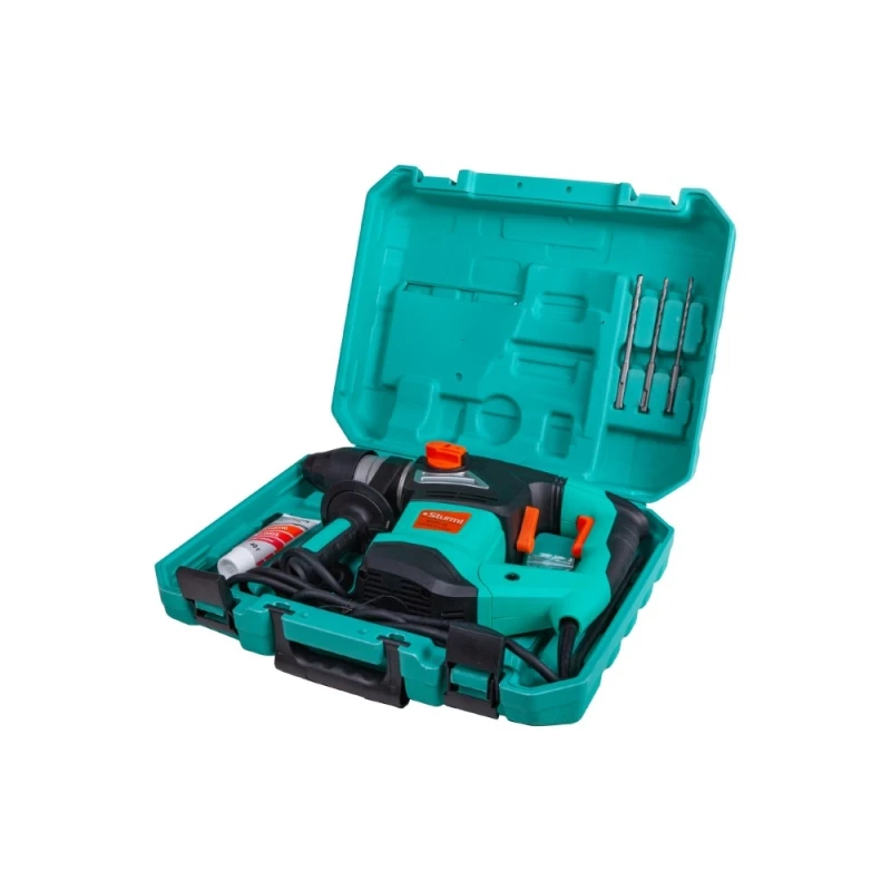 Перфоратор электрический Sturm! RH2518 (Мощность 1850 Вт, 4400 уд/мин, сверление/сверление с ударом/долбление, число оборотов 0-750 об/мин)