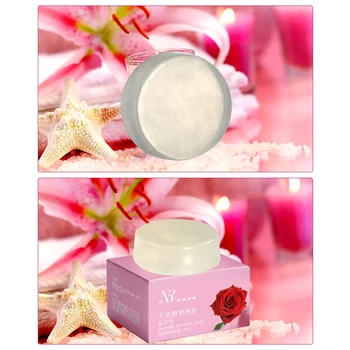 

Handmade Soap Skin Brightening and Whitening Face Hand Body Soap for Women FRE-Drop