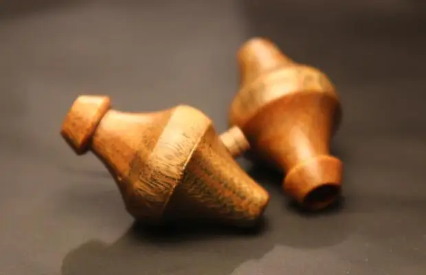 

Green sandalwood chamber pot ear shell horn diy large chamber pot 16MM shell earphone accessories custom ring iron