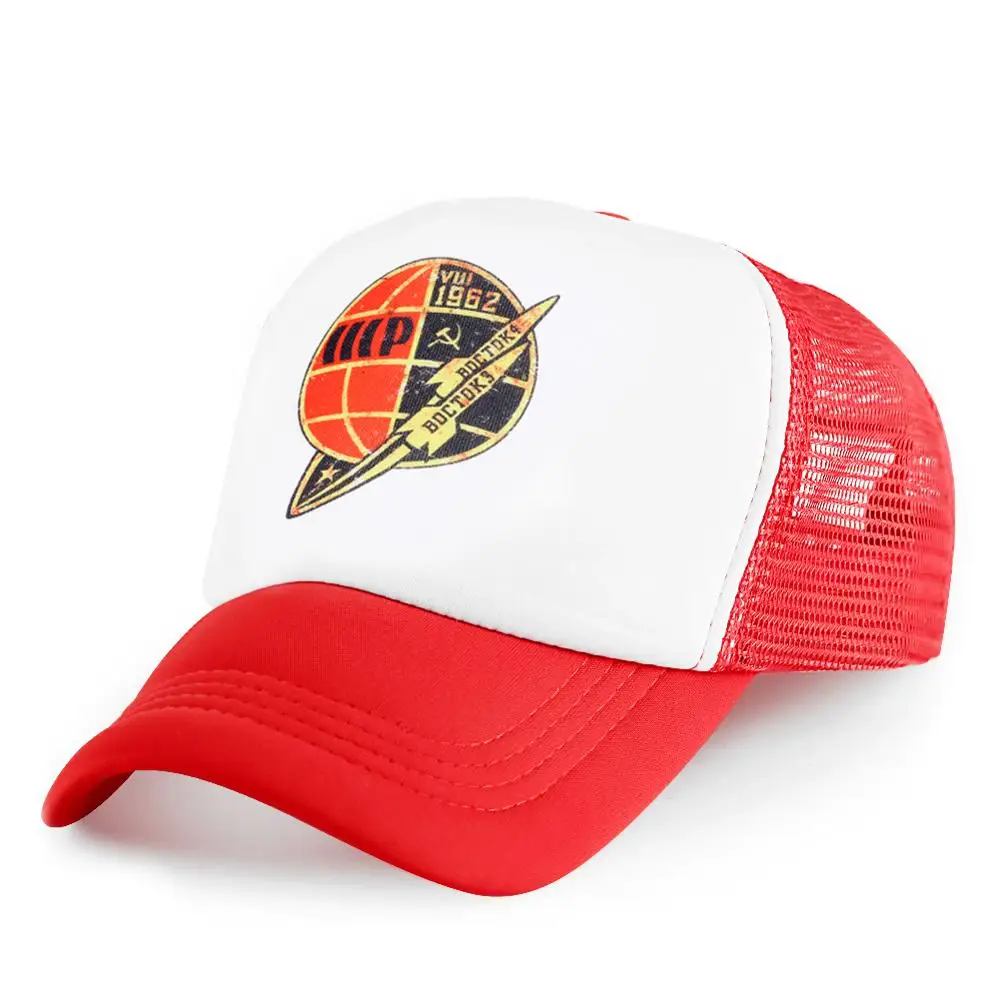 Бейсболка модная летняя Россия CCCP принт козырьки бейсболки эластичные для