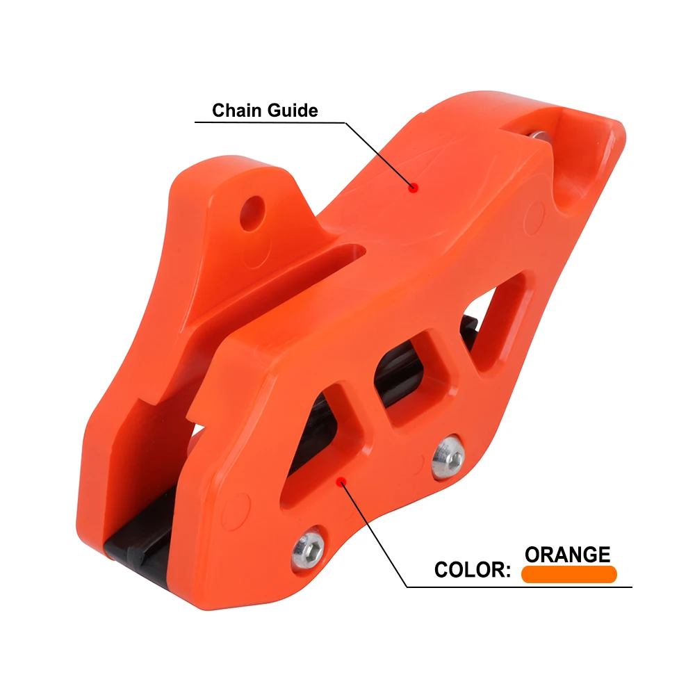 Направляющая цепи охранник для KTM SX EXC SXF XCW EXCF 125 150 250 350 450 530 FREERIDE SMC R из АБС-пластика