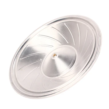 

Silver Aluminum Resonator Cone for Dobro Resophonic Resonator Guitar