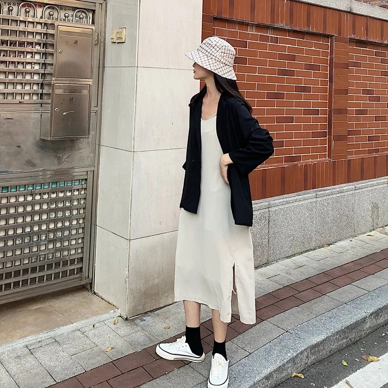 

Photo Shoot 2019 New Style Autumn Versatile Casual Suit Jacket