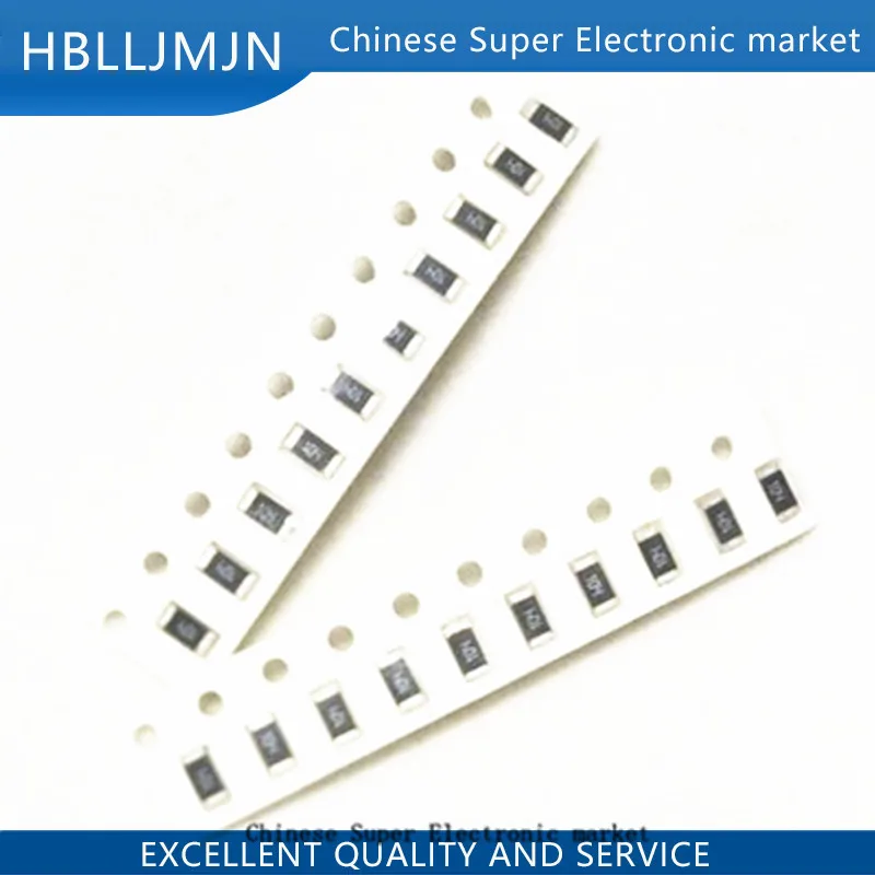 200Pcs 1206 SMD Resistor 0R ~ 10M 1/2W 0 1 10 100 150 220 330 Ohm 1K 2.2K 10K 100K 1R 10R 100R 150R 220R 330R