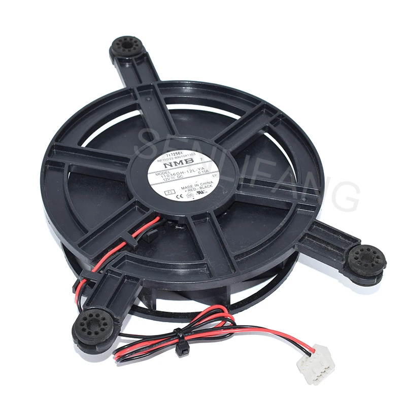 Novo para nmb 11036gh-12l-ya dc12v 0.15a dois