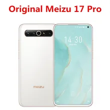DHL Fast Delivery Meizu 17 Pro 5G Cell Phone Snapdragon 865 Android 10.0 6.6" 90hz 12GB RAM 256GB ROM 64.0MP Wireless Charge