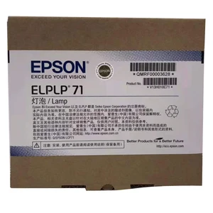 Lámpara de proyector Original ELPLP71/V13h010l71, para Epson EB-1400WI/EB-1410WI /EB-470 /EB-475WI /EB-480/EB-480I/EB-485W