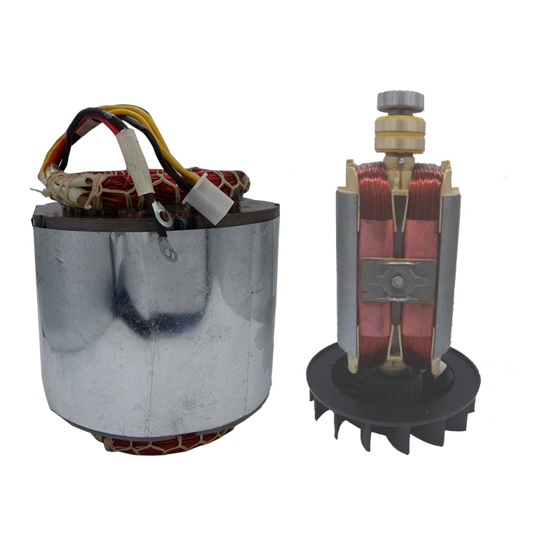 Diesel gasoline generator rotor stator motor assembly 2kw/2.8kw3KW