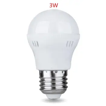 

with Hook Light Bulb Durable Household Accessory Smart LED Bulb Lighting Fixture 3W E27 Bright Home Room Eco-Friendly