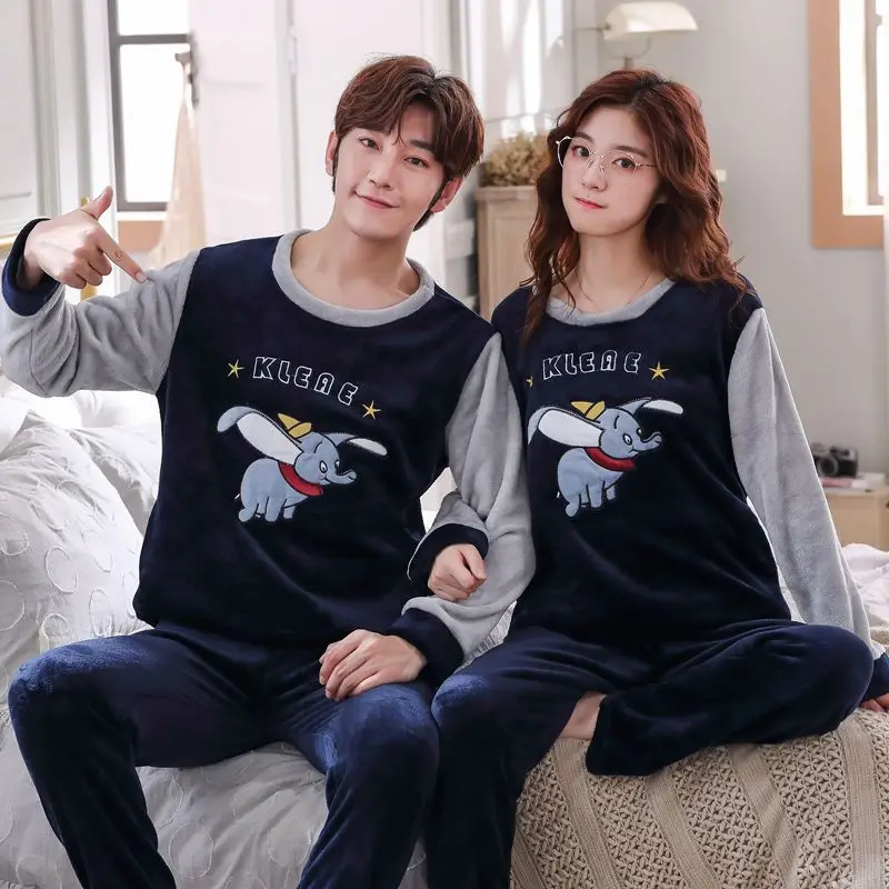 

Ya Guan 2019 Couples Velvet Suit 9911 # Dumbo