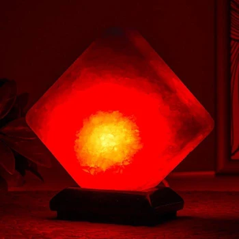 

Salt Lamp "cube" led (diode color) USB white salt 9x7x10 cm 5217067