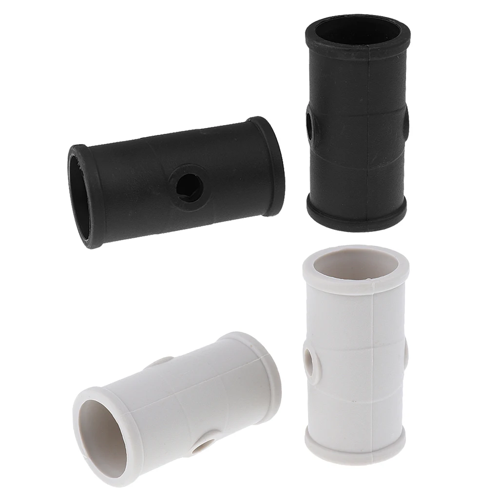 2pcs 30mm Inner Diameter Paddle Parts Oar Connectors Kayak Inflatable Boat Fishing Boat Accessories
