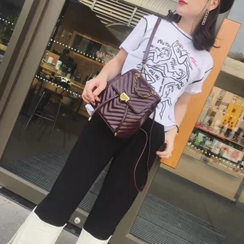 

2020 New Luxury New Ladies PU Leather Shoulder Backpack Designer Classic Female Bag Girl Style Student Bag Fashion Backpack