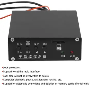 

car camera recorder Dash Cam 360 degrees Panorama View System DVR Driving Camera Night View No Light 423C car accessories