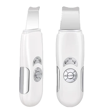 

Ultrasonic Face cleaning Skin Scrubber Facial Massage Machine Anion Skin Deeply Cleaning Peeling Face Lift Scrubber