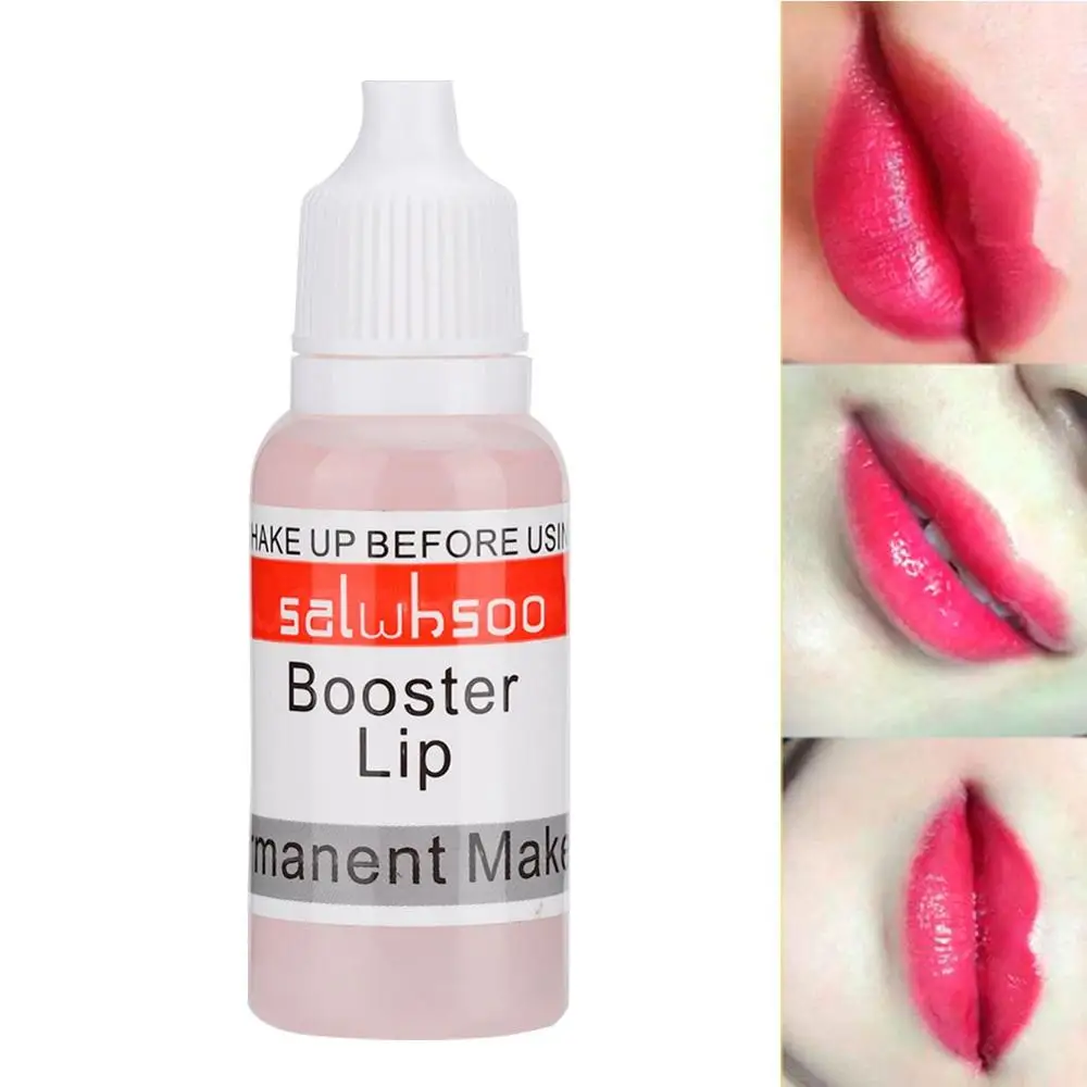 15ML Semi-permanent Tattoo Fixing Agent Eyebrow Eye Lip Dye Tattoo Microblading Pigment Ink Color Lock Liquid Supplies
