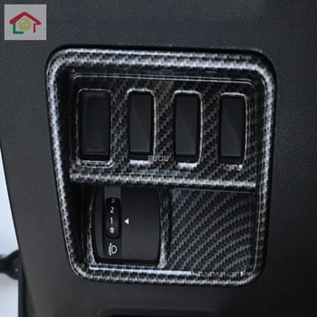 

For Renault Koleos 2017 2018-2020 Car Headlight Adjustment Button Switch Knob Cover Trim Decoration Interior Accessorie