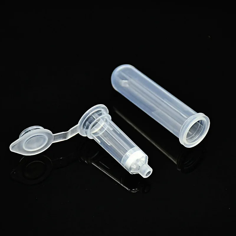 Колонка для очистки ДНК Plasmid Miniprep вращающаяся колонка с коллекционной трубкой