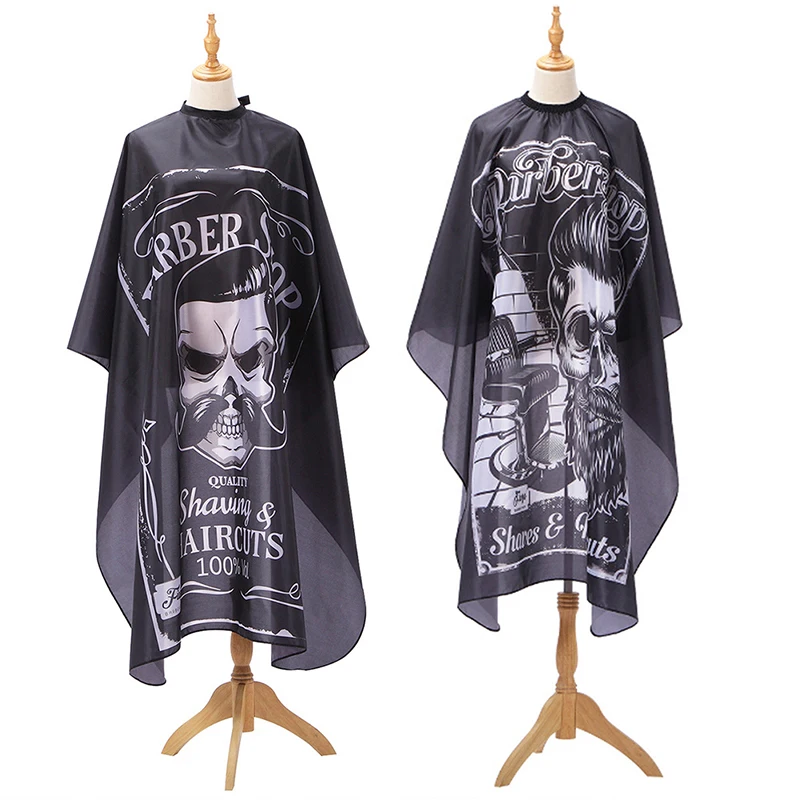 Waterproof Cloth Cutting Hair Haircut Salon Barber Cape Hairdressing Hairdresser Apron Wrap Gown Haircut Cape