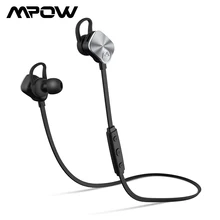 MPOW Coach беспроводные наушники Bluetooth наушники водонепроницаемые наушники с чистым микрофоном и CVC 6,0 Шумоподавление для iPhone X/8/7/6