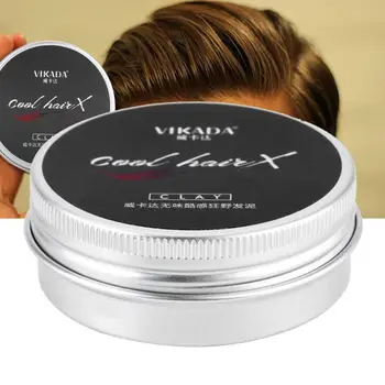 

Powerful Hair Gel Lasting Dry Stereotypes Type Balsam Hair Matte Oil Molding Gel Men Fluffy Hair Pomade Moisturizing Wax St U9V9