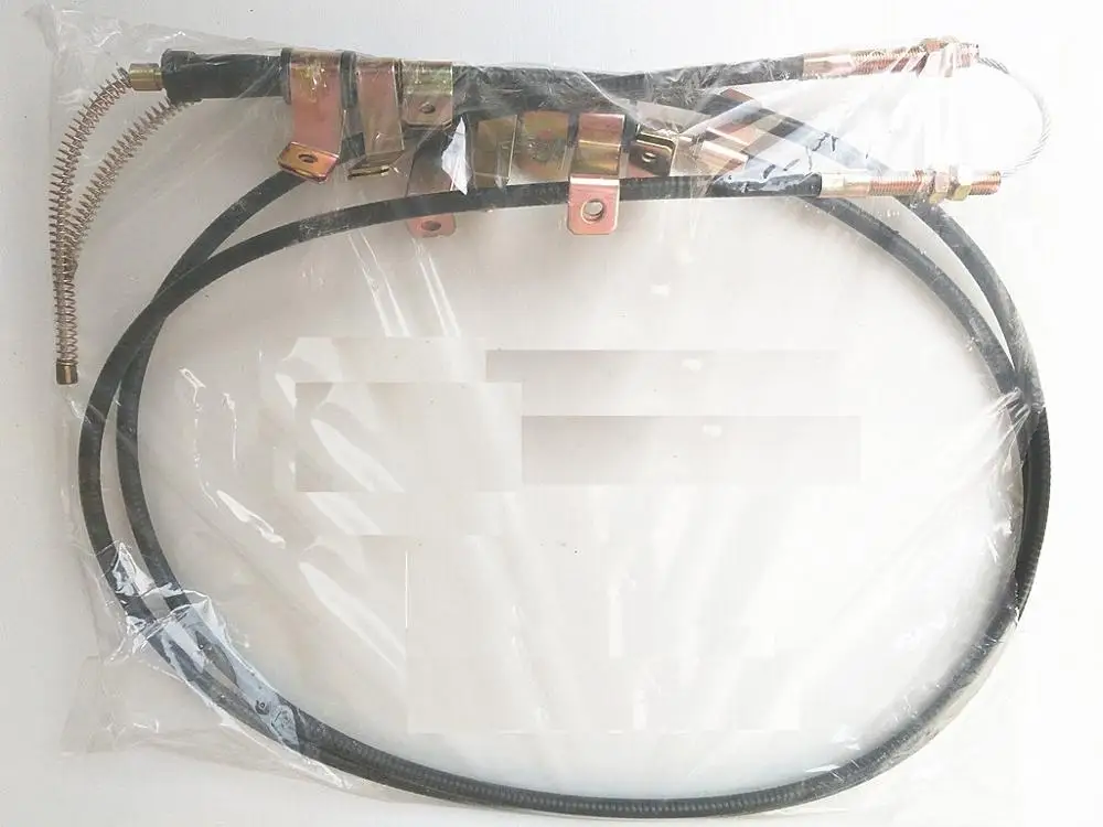 2pcs/kit Parking Brake Cables Hand 