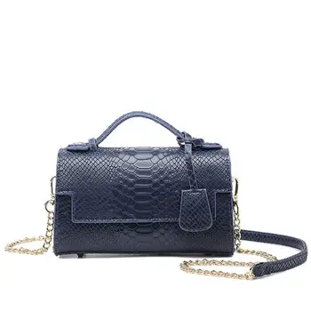 

Fashion crocodile Women Bags Messenger Bag Designer Shoulder Bags small Crossbody Tote High Quality Python Leather handbag