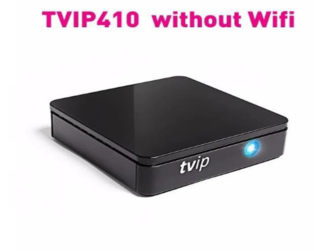 Red Новое поступление TVIP 410 412 415 Linux или Android 6,0 Двойная система H.265 1920x1080 четырехъядерный мини-набор верхней коробки - Color: Red