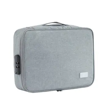 

DocuMant Ticket Storage Bag Large Capacity Lock Design Files Organizer Home Trip