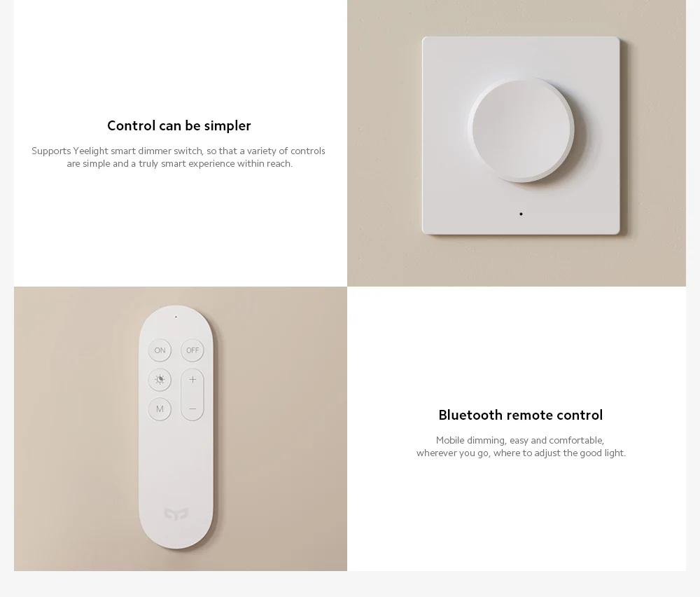 Yeelight YLXD76YL 320 Upgraded Version 23W AC220V Smart LED Ceiling Light Adjustable Brightness Voice Intelligent Control Work With Apple Homekit