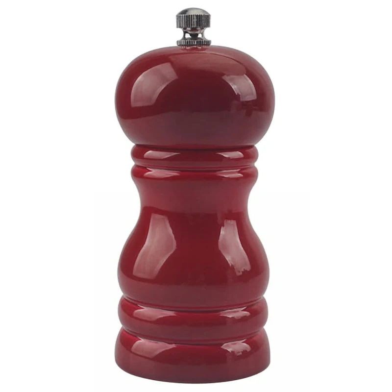 

Pepper Mill Salt Pepper Grinder Spice Mills Hand Movement Manual Mill Ceramic Core Kitchen Grinder Tools Red