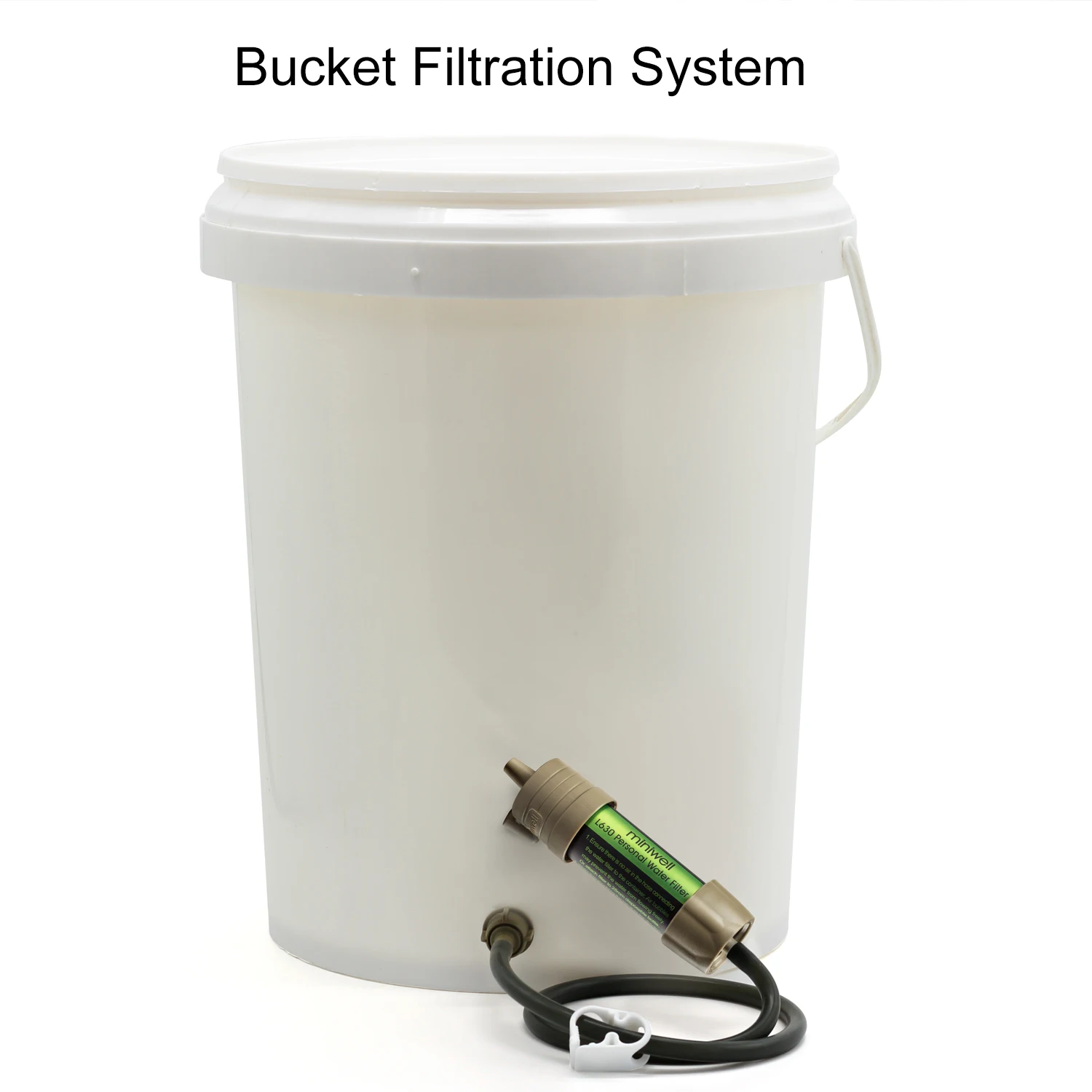 Miniwell Outdoor Sport Personal Water Filter Good For Travel & Backpacking, water purifier