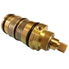 Brass Bath Shower Thermostatic Cartridge&Handle for Mixing Valve Mixer Shower Bar Mixer Tap Shower Mixing Valve Cartridge ZM918 ► Photo 1/5