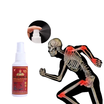 

Wholesale 100ml Angelica Dahurica Analgesic Medical Essential Oil Cold Compress Far IR Frozen Shoulder Muscle Myalgia Spray 1Pc