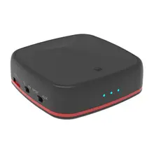 2-в-1 Оптический для Bluetooth 5,0 адаптер потерь ТВ аудио приемник/передатчик Aptx HD