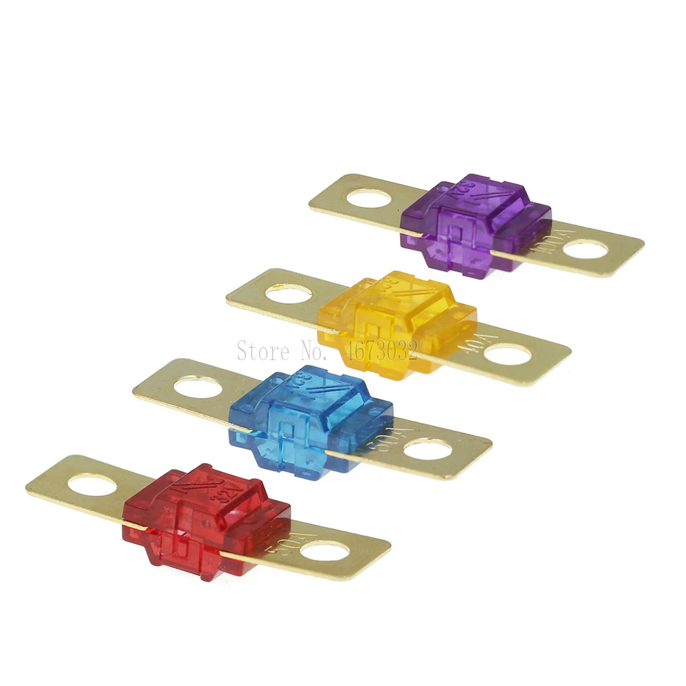 ANS FUSE 20A 30A 40A 50A 60A 70A 80A 100A 125A 150A 175A ANL Gold Plated Stud Car Fuses