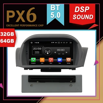 

Rockchip PX6 Processor Android 9.0 Car Multimedia GPS For FORD Fiesta 2013-2016 DSP Sound Navigation Tape Recorder Radio