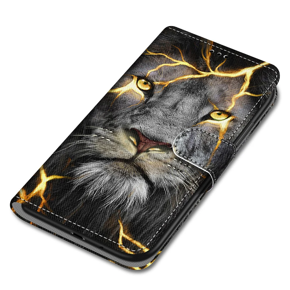 A6 A9 A7 кожаный чехол на СПС Coque samsung Galaxy A80 A90 A40 A50 A60 A70 Чехлы для samsung M20 M10 M30 M30s A40s чехол-портмоне с функцией подставки