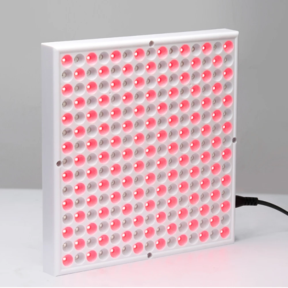 45W LED Panel Switch on/off 660nm Red Light Therapy 850nm Near Infrared Lamp for Skin and Pain Relief|grow light bulb|led bloomred |