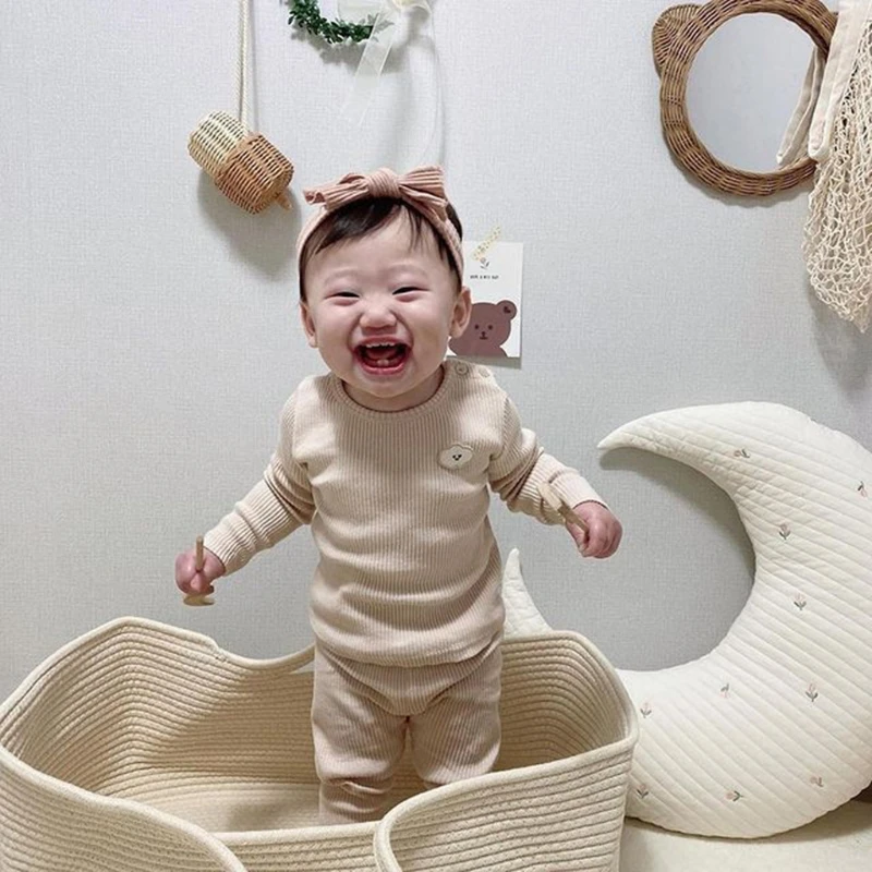 L41D 휴대용 모세 바구니 캐리어 코튼 로프 짠 용 침대 잠자는 침대 요람 요람 보육 장식
