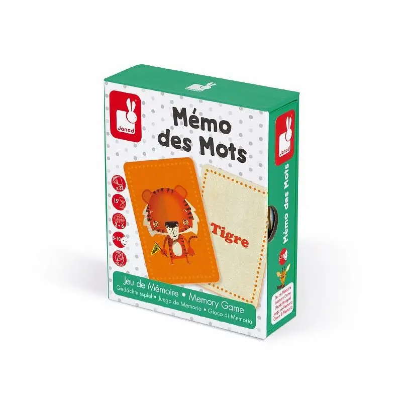 Игра настольная "Слова" на запоминание