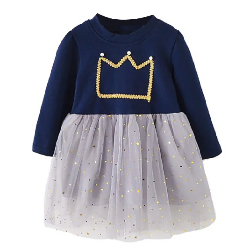 Платье для маленьких девочек; Одежда для девочек; вечерние платья с короной для детей; платье-пачка для дня рождения; Vestidos