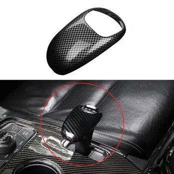 

Car Gear lever trim Carbon Fiber style For Jeep Grand Cherokee 2014 2015 Decal Accessory