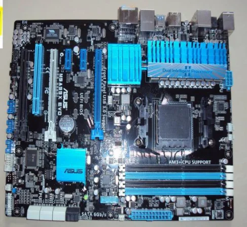 Оригинальная материнская плата ASUS M5A99X EVO DDR3 Socket AM3+ 32 ГБ USB2.0 USB3.0 990X настольная материнская плата