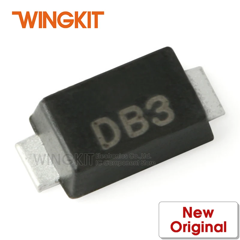 50 шт. SODDB3 SOD123FL DB3 SOD-123FL двунаправленный триггер диод 32V постоянного тока |