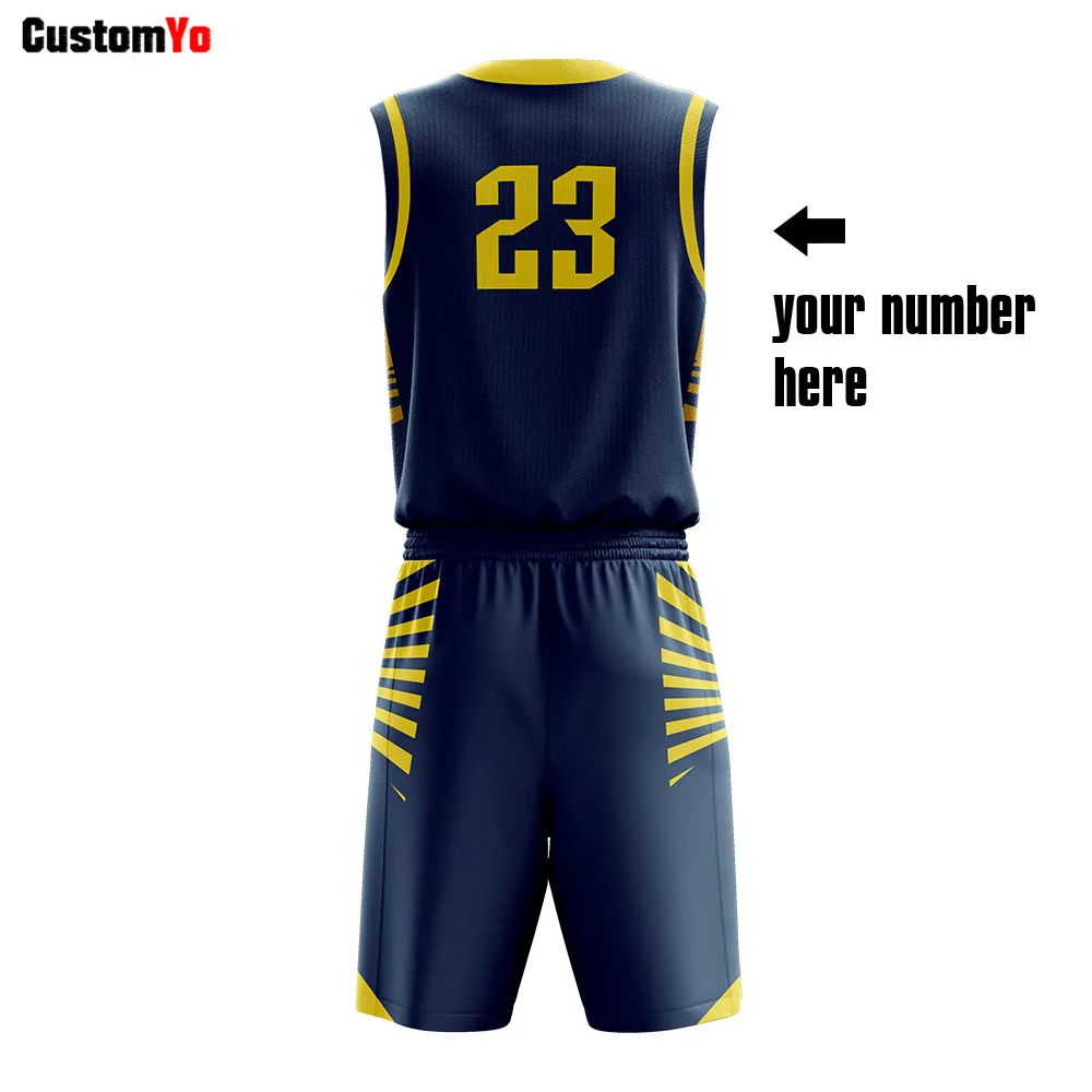 dark blue basketball jersey