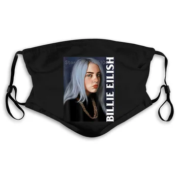 

When Party's Over Billie Eilish Ocean Eyes Bad Guy Black For Fans 6 Brand Men Mouth Mask Women's kid PM2.5